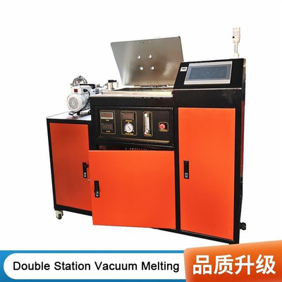 Casting Vacuum Induction Metal Melting Furnace Small Automatic