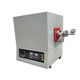 Digital 1400C High Temperature Tube Furnace 30 Segment Programmable Auto Control