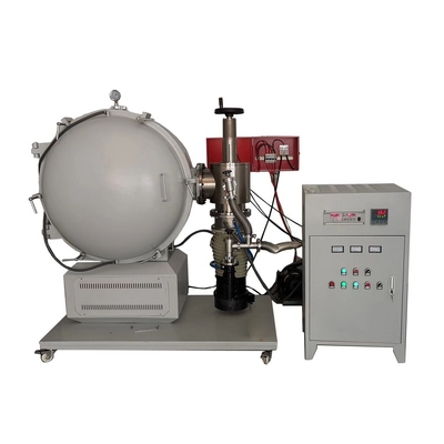 High Vacuum Heating Furnace 1600 Degree 12L MoSi2 Heating